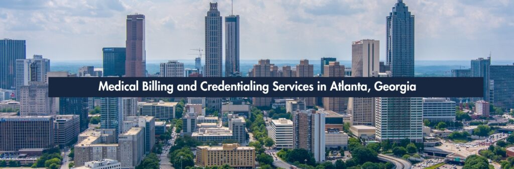 Atlanta skyline highlighting credentialing service