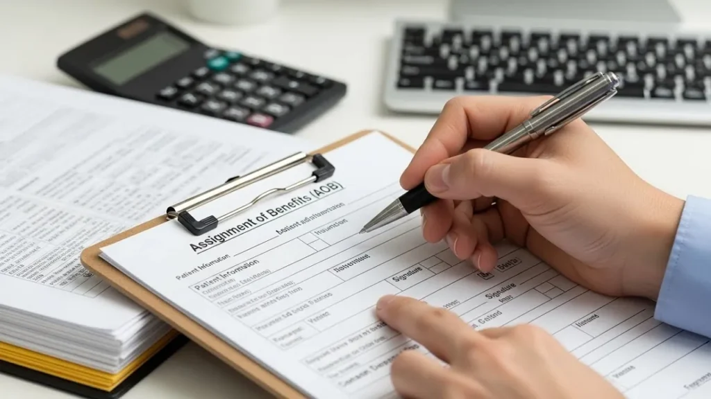 What Is Assignment of Benefits AOB in Medical Billing