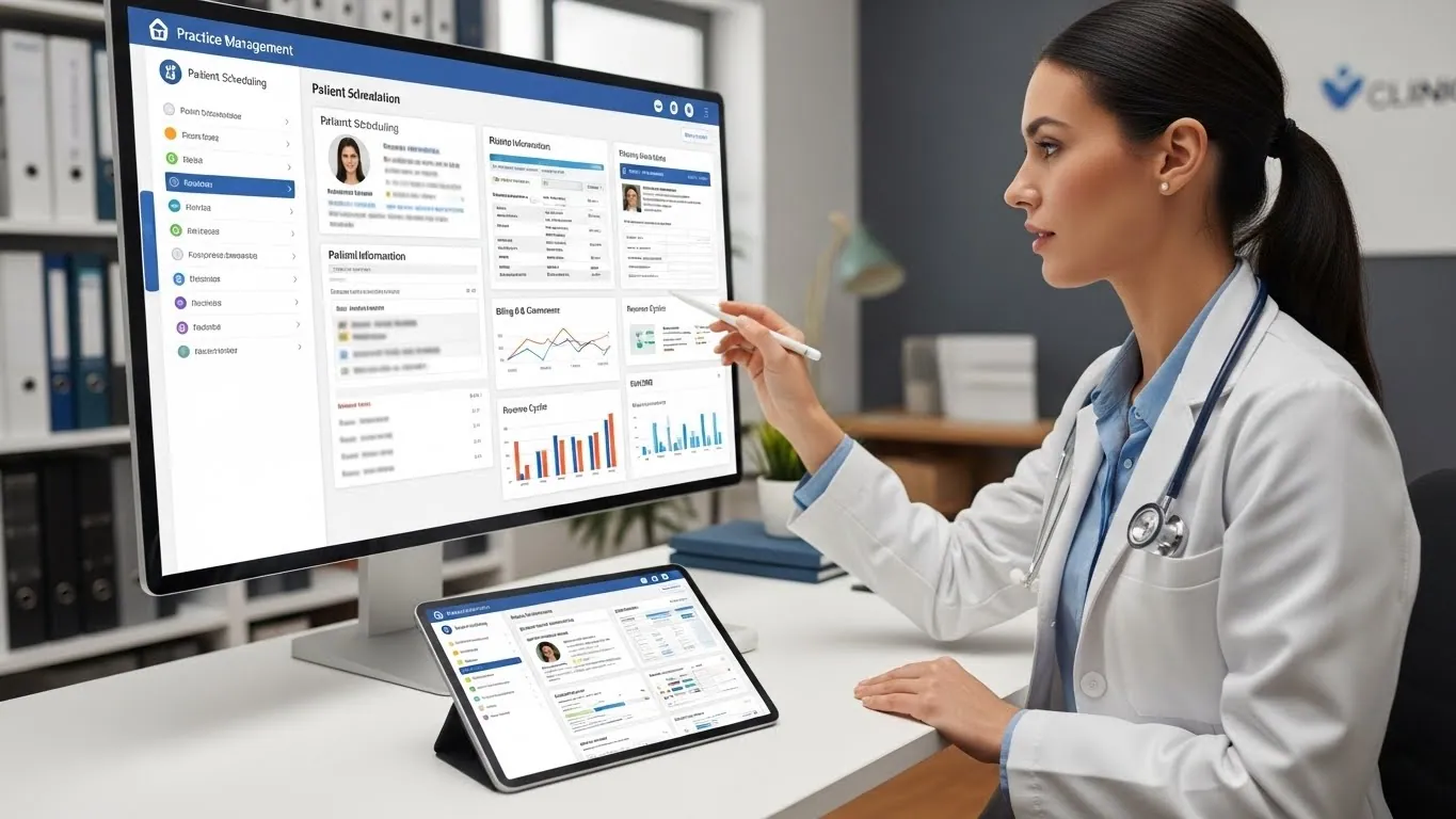 What Is Practice Management Software in Healthcare