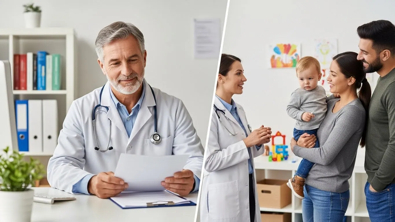What Is the Difference Between General Practice and Family Practice