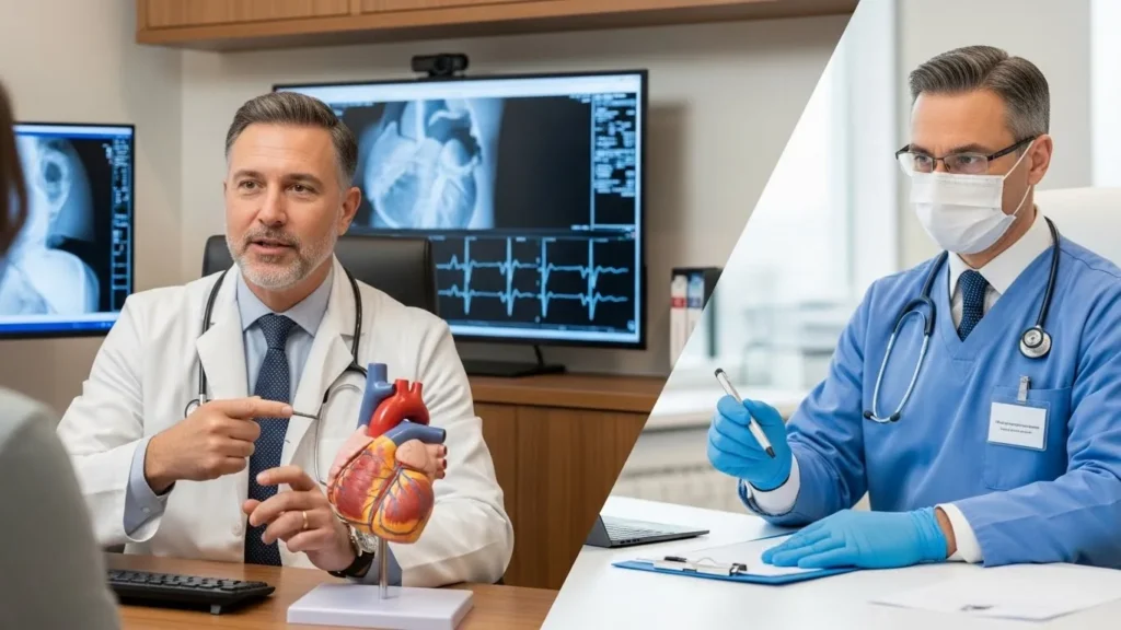 What’s the Difference Between a Cardiologist and an Interventional Cardiologist