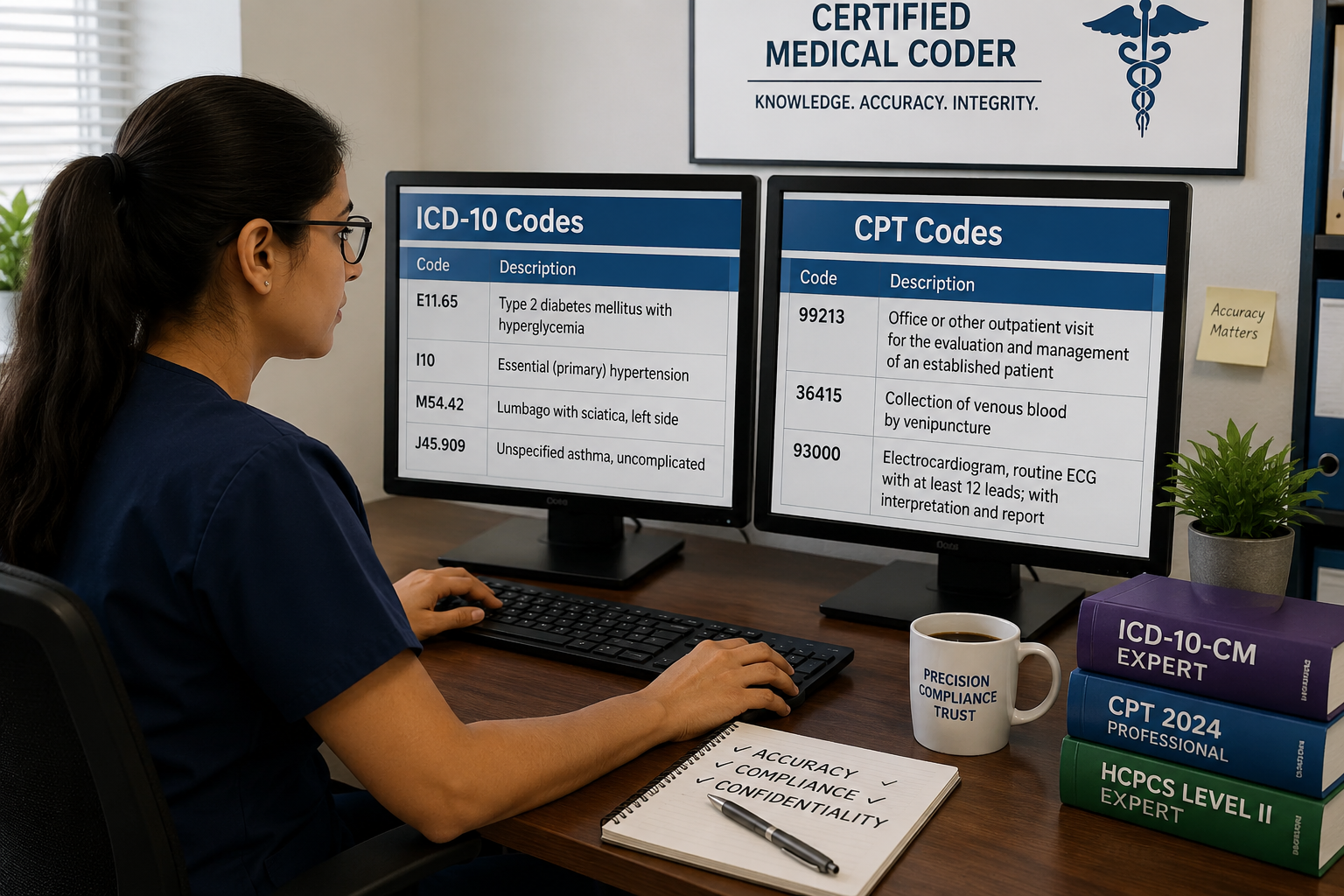 Certified medical coding specialist in Cumming GA