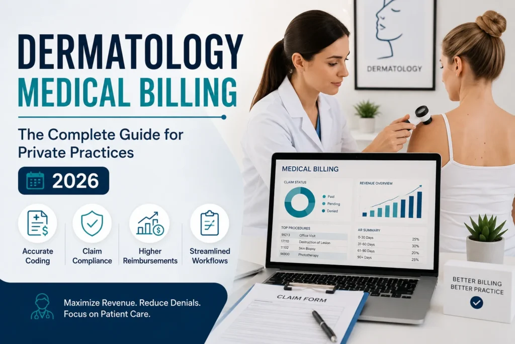 Dermatology Medical Billing The Complete Guide for Private Practices 2026