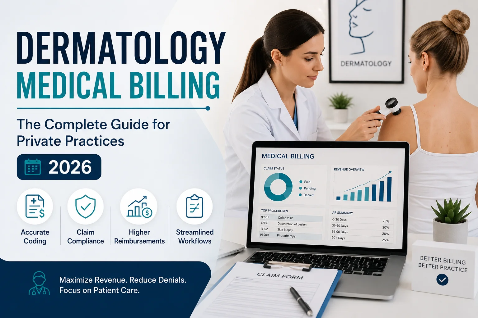 Dermatology Medical Billing The Complete Guide for Private Practices 2026