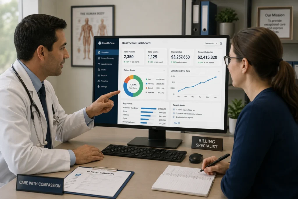 Revenue Cycle Management process for healthcare practices in 2026