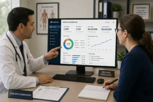 Revenue Cycle Management process for healthcare practices in 2026