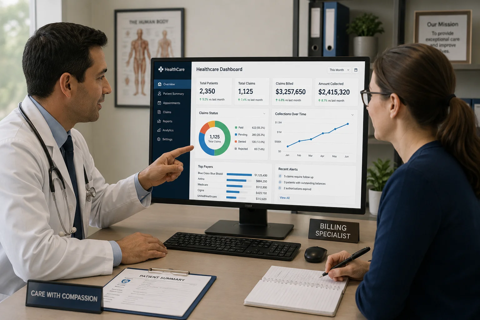 Revenue Cycle Management process for healthcare practices in 2026