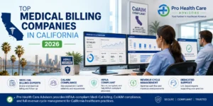 top medical billing companies in California 2026