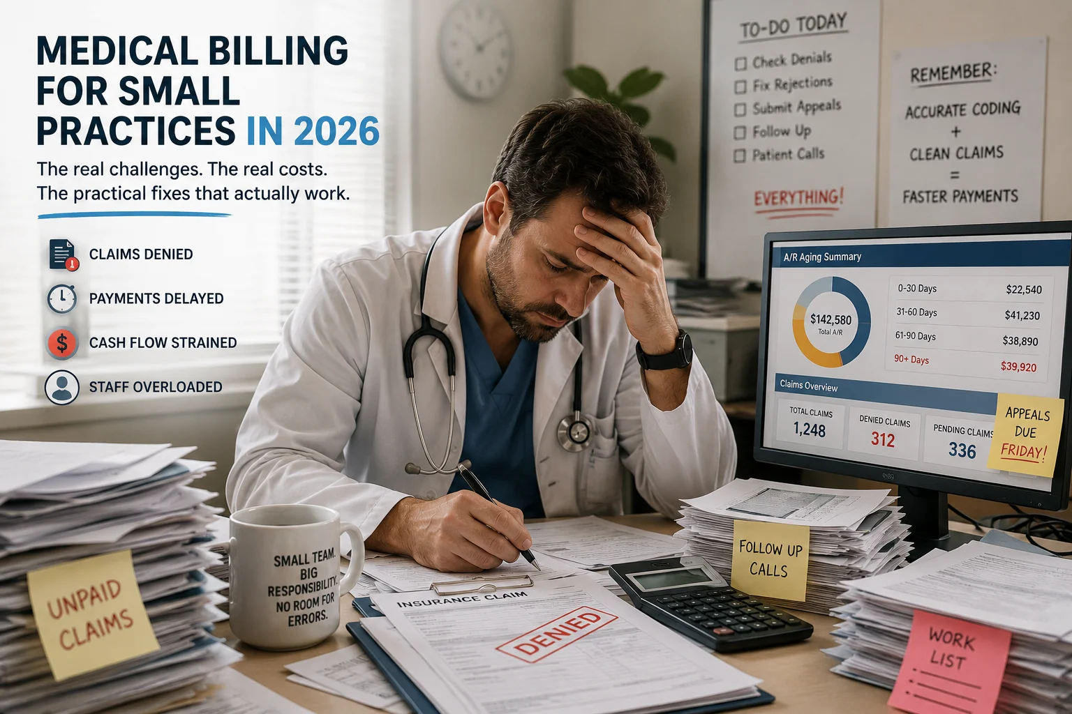 medical billing for small practices 2026 complete survival guide