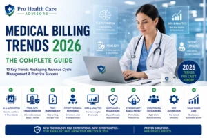 medical billing trends 2026 complete guide AI prior authorization RCM