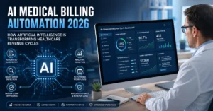 AI Medical Billing Automation 2026 — How Artificial Intelligence Is Transforming Healthcare Revenue Cycles