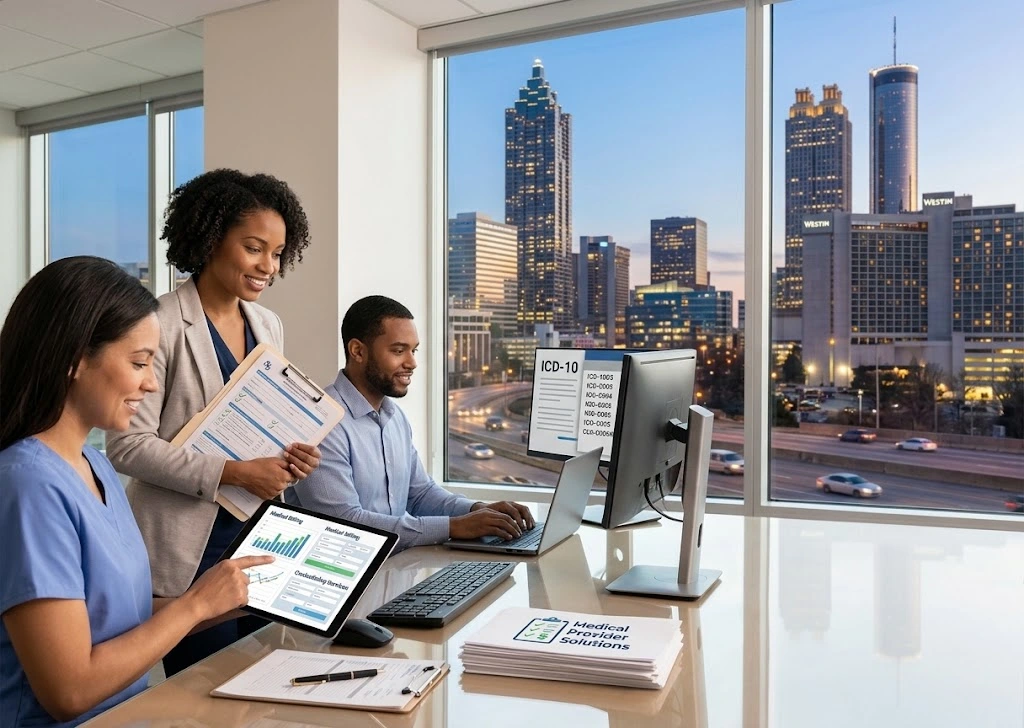 Atlanta Georgia medical billing credentialing services