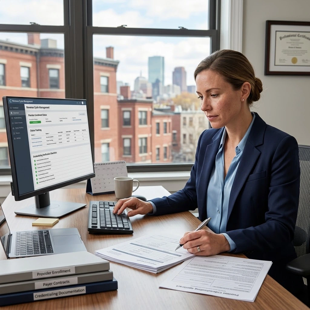 Massachusetts medical billing credentialing services