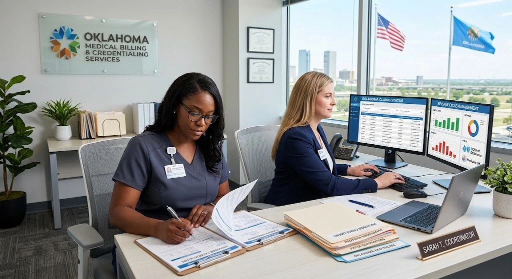 Oklahoma medical billing credentialing services