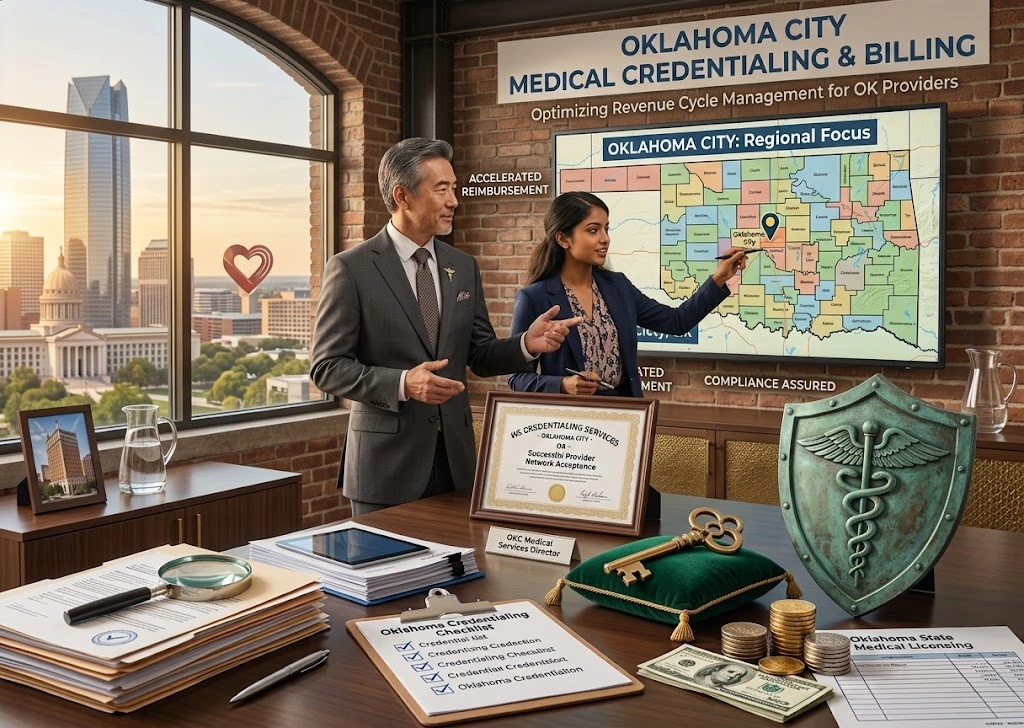 Oklahoma City medical billing credentialing services