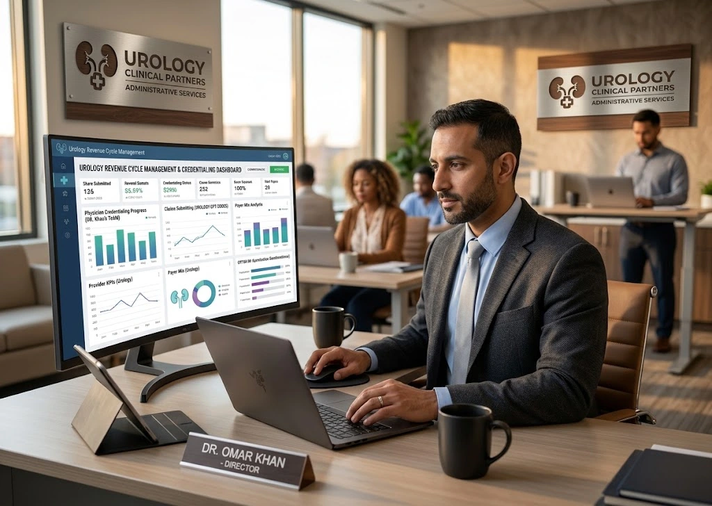 Urology billing credentialing services