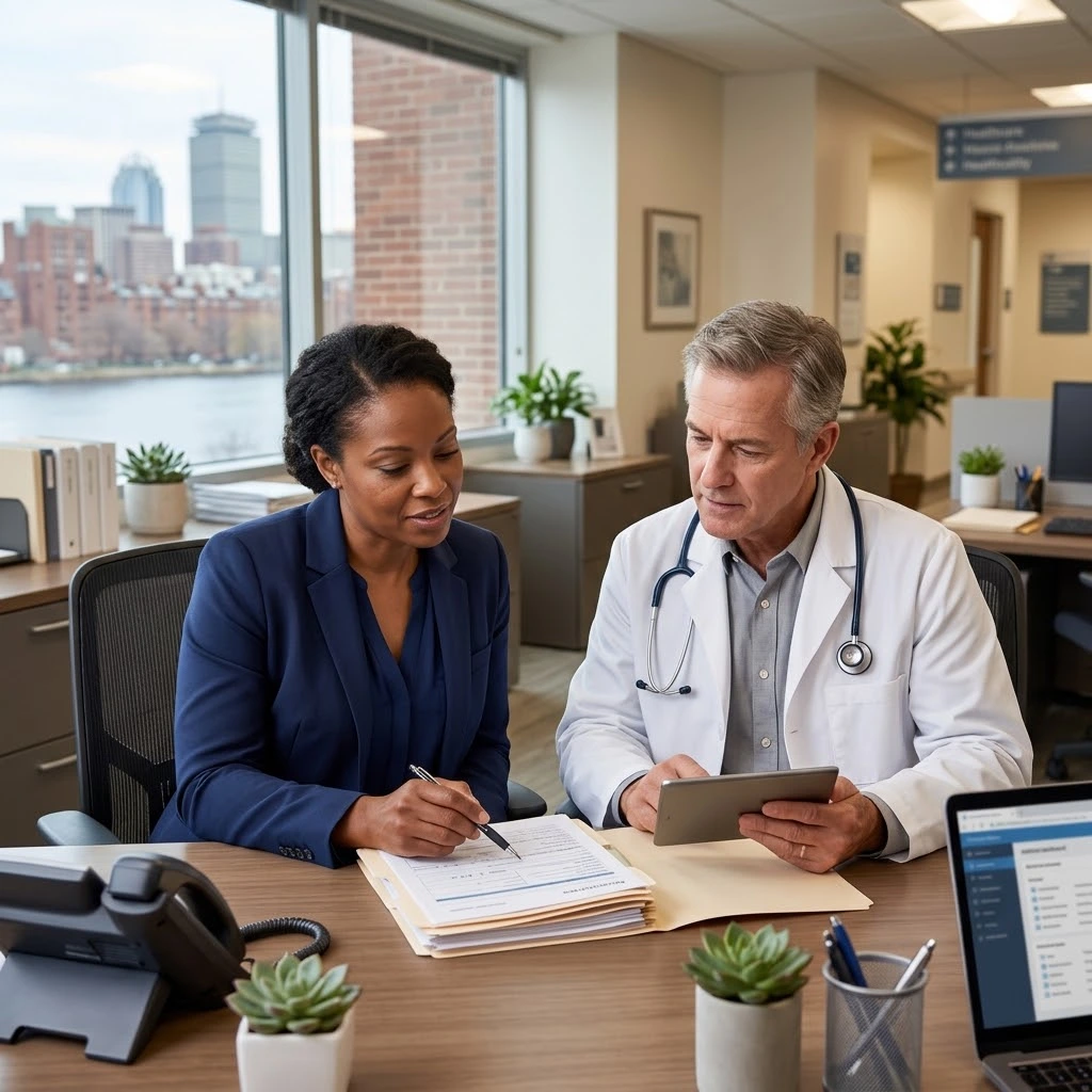 MassHealth enrollment Boston