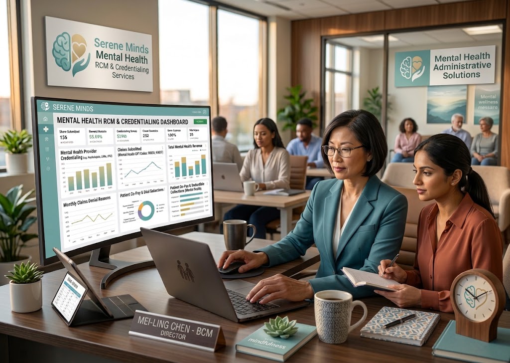 Mental health billing credentialing services