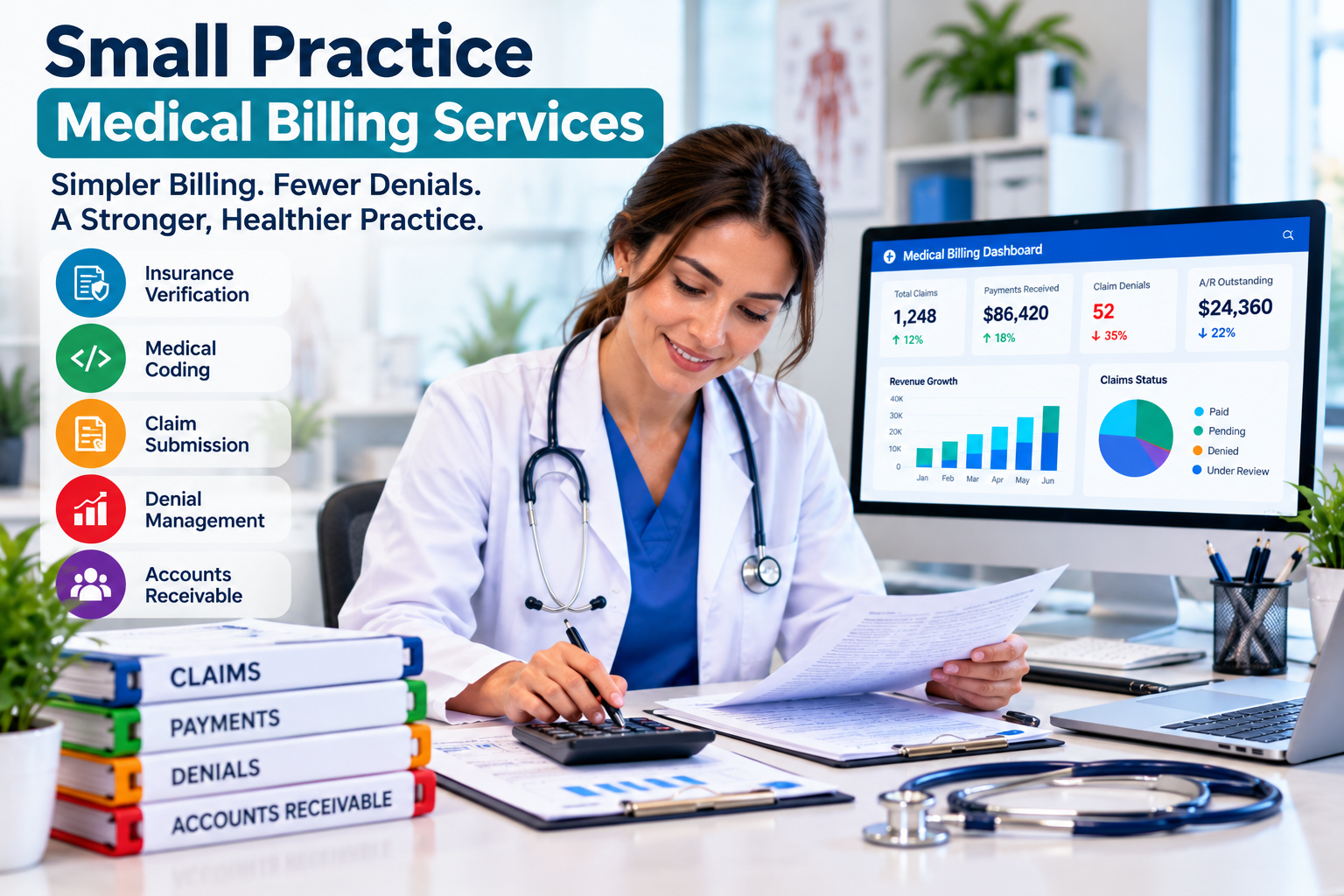 small practice medical billing services