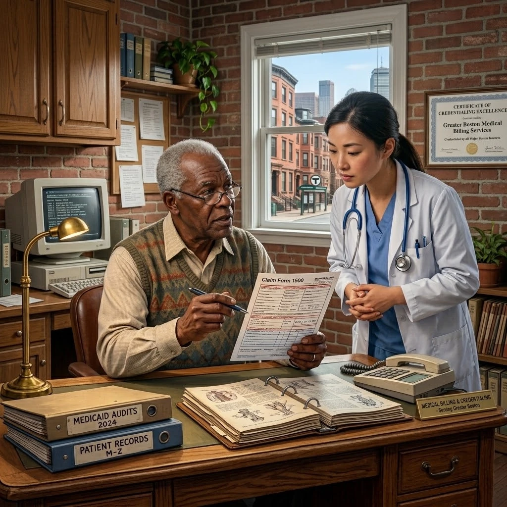 Boston Massachusetts medical billing credentialing services