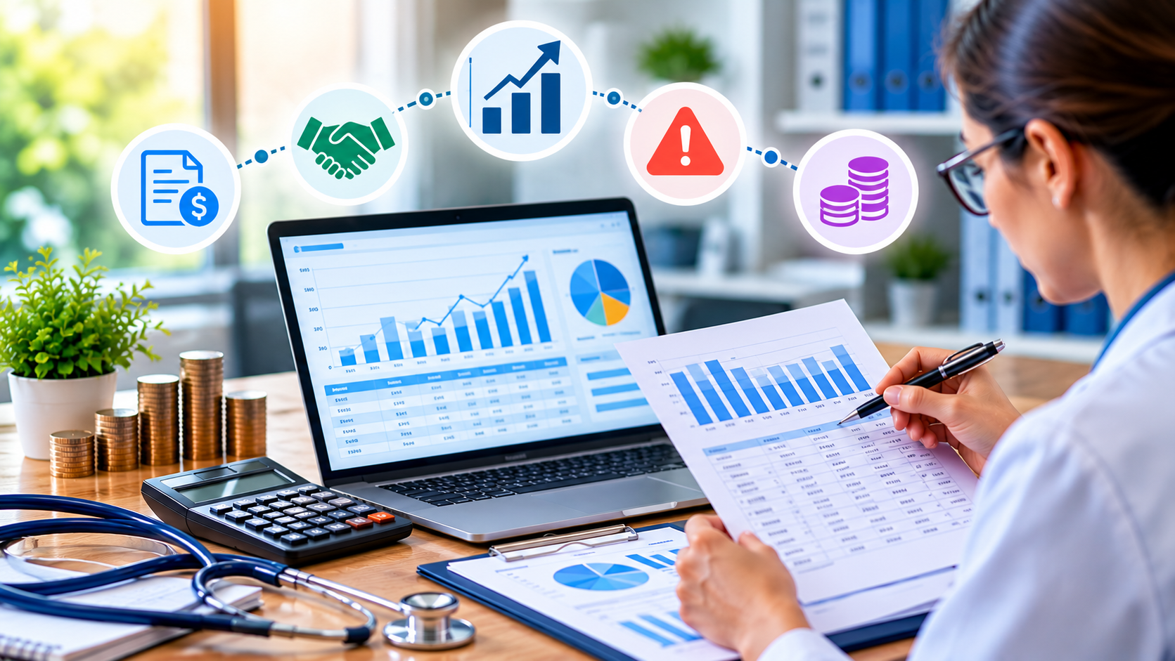 Payer reimbursement variance and insurance underpayment analysis