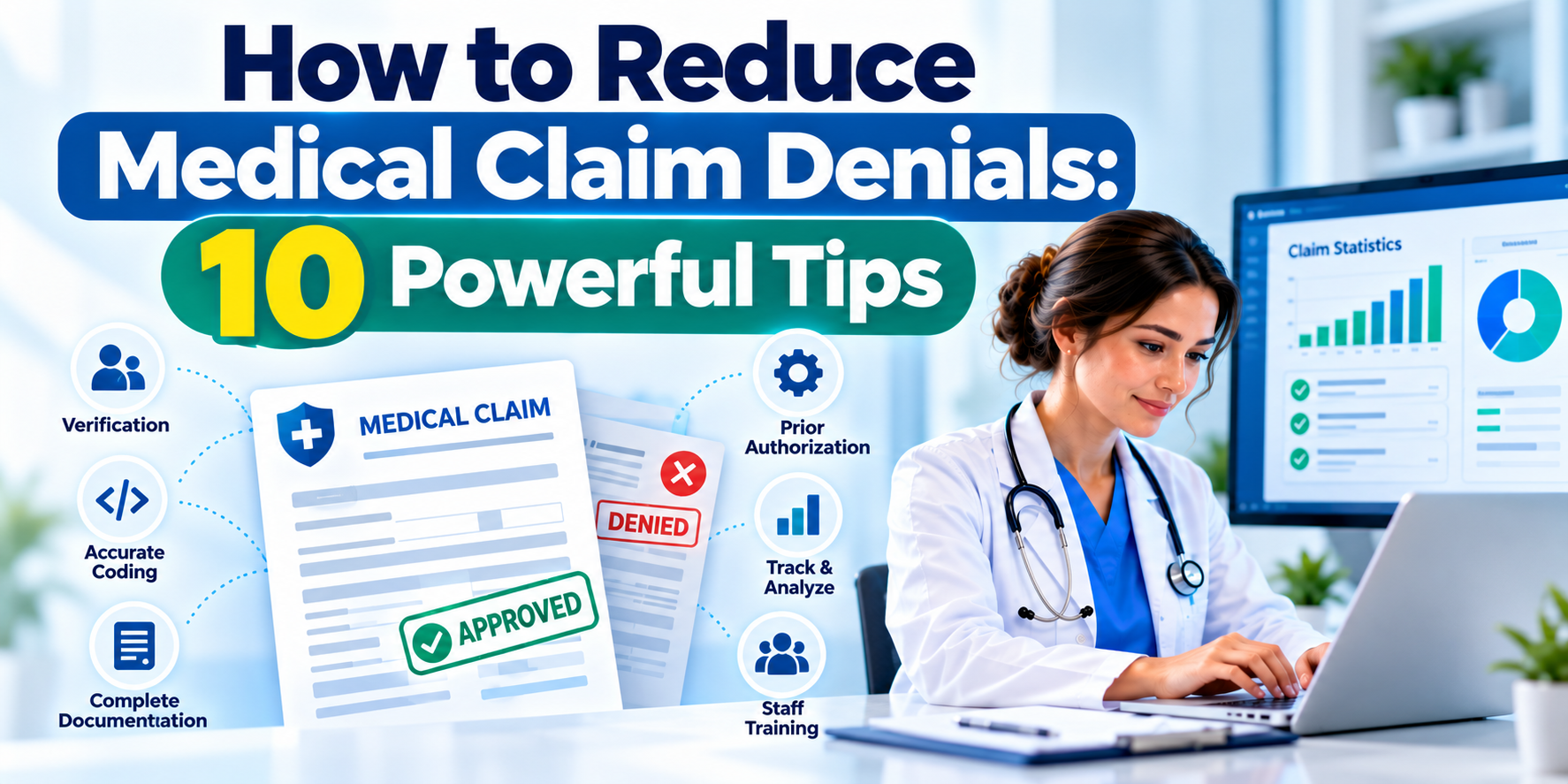 How to Reduce Medical Claim Denials: 10 Powerful Tips
