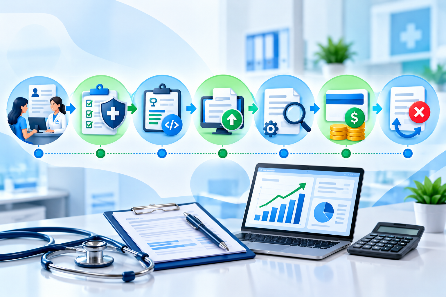 Healthcare Billing: 7 Steps to a More Efficient Process