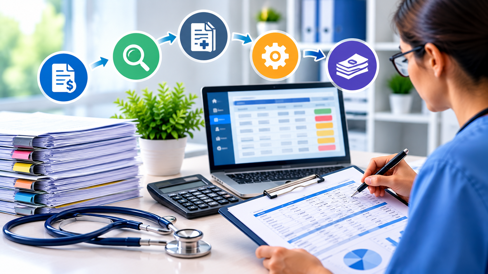 unapplied cash in medical billing