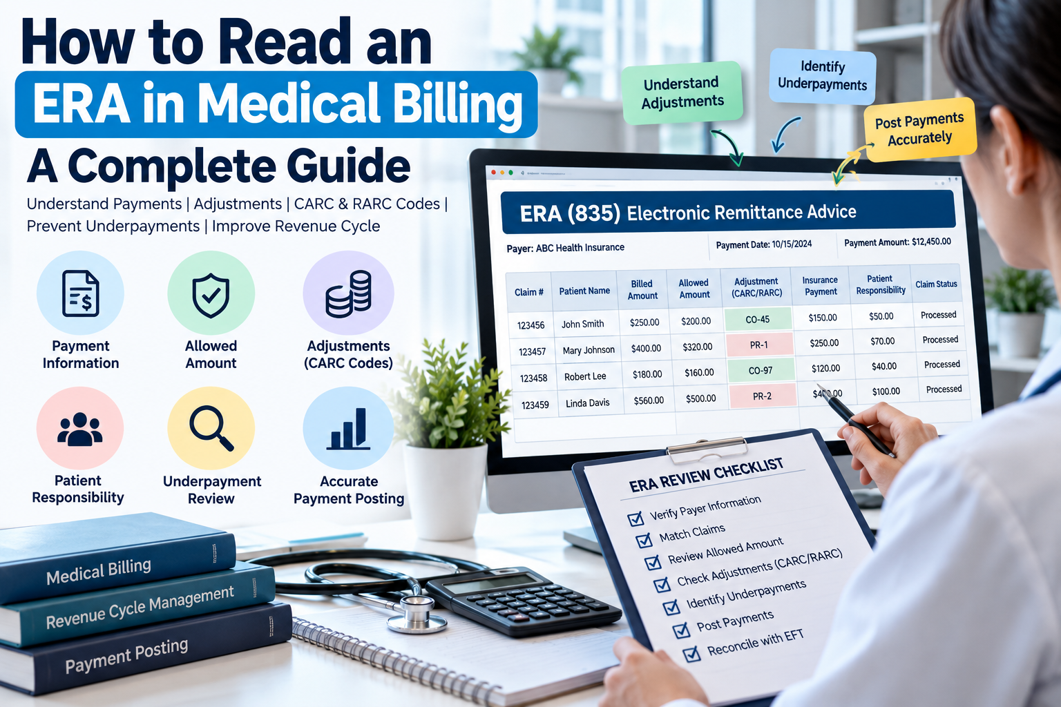 How to Read an ERA in Medical Billing