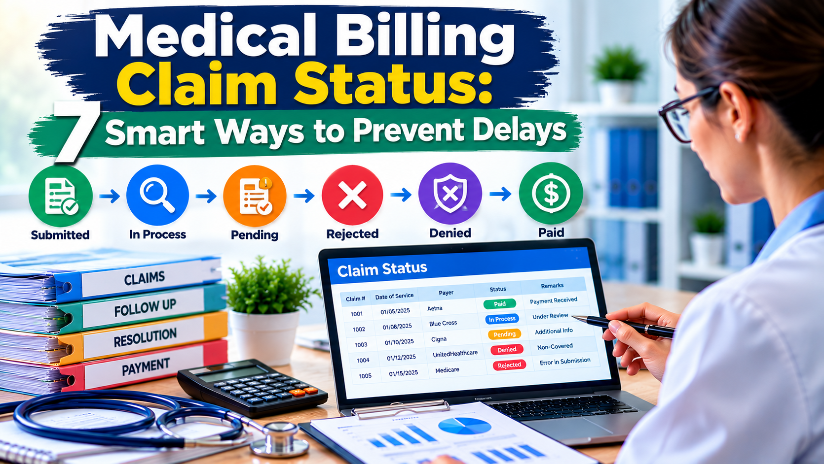 Medical Billing Claim Status: 7 Smart Ways to Prevent Delays