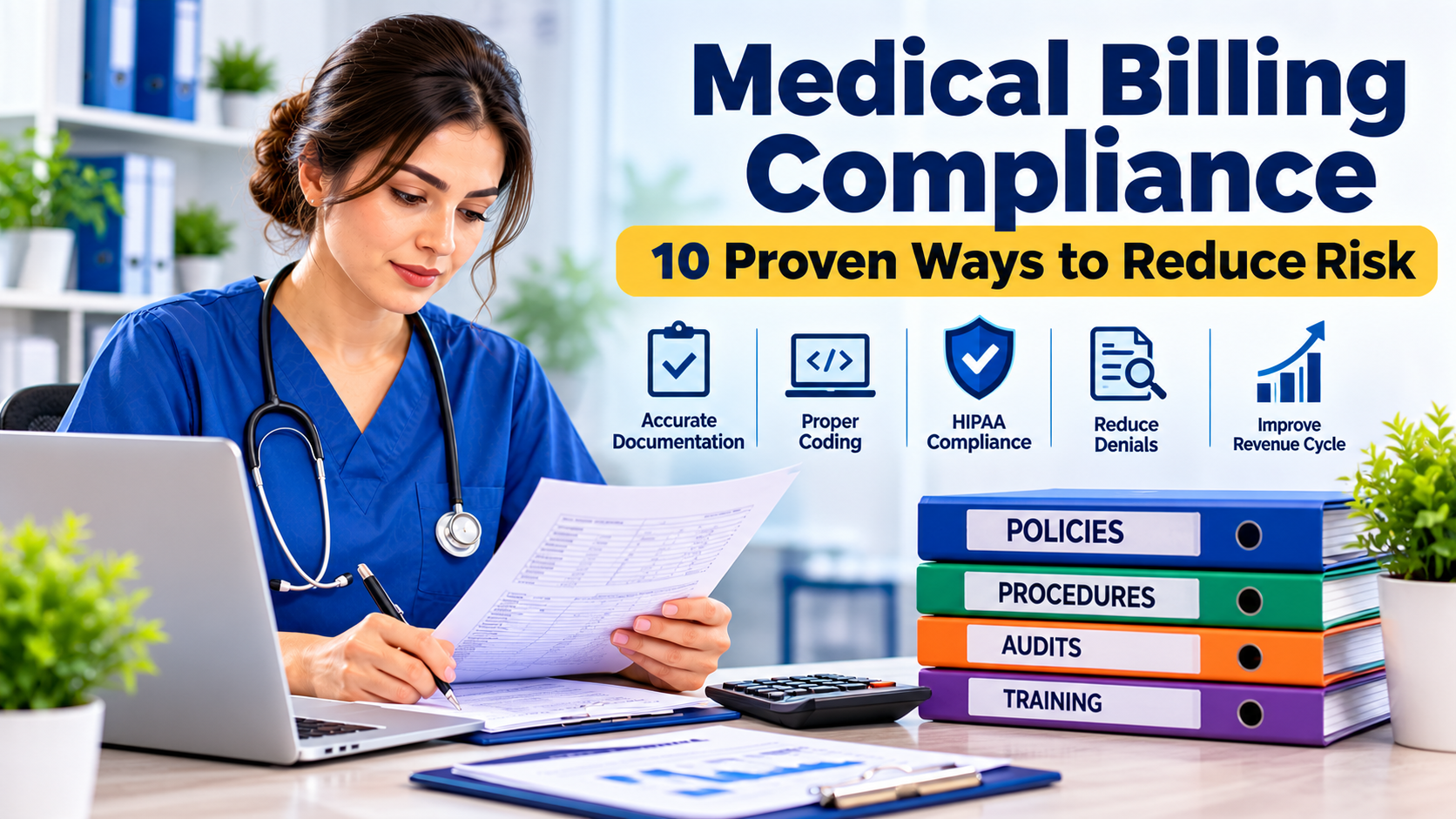 Medical Billing Compliance: 10 Proven Ways to Reduce Risk