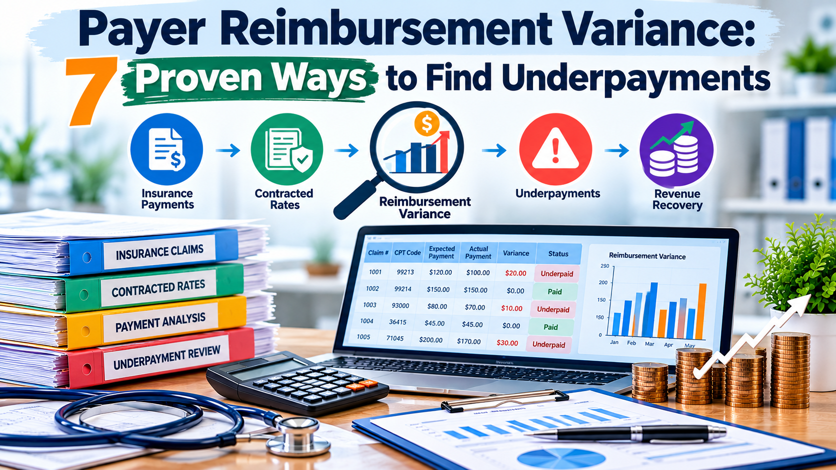 Payer Reimbursement Variance: 7 Proven Ways to Find Underpayments