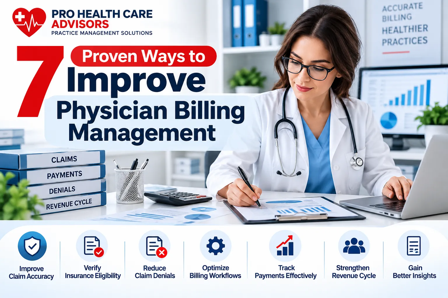 7 Proven Ways to Improve Physician Billing Management