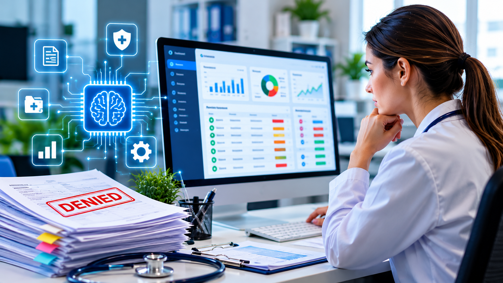 AI for medical billing denial appeals
