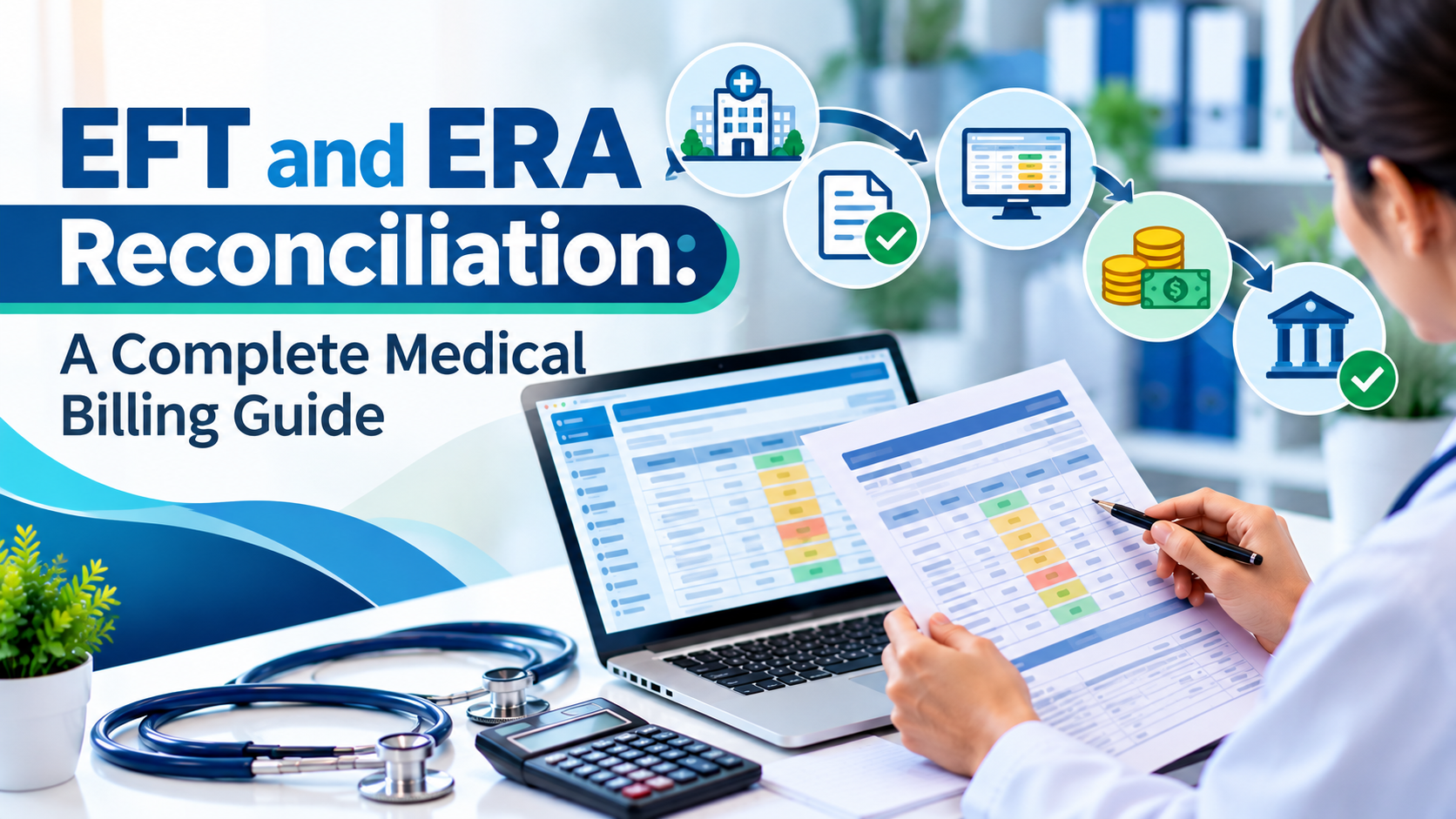 EFT and ERA reconciliation complete medical billing guide