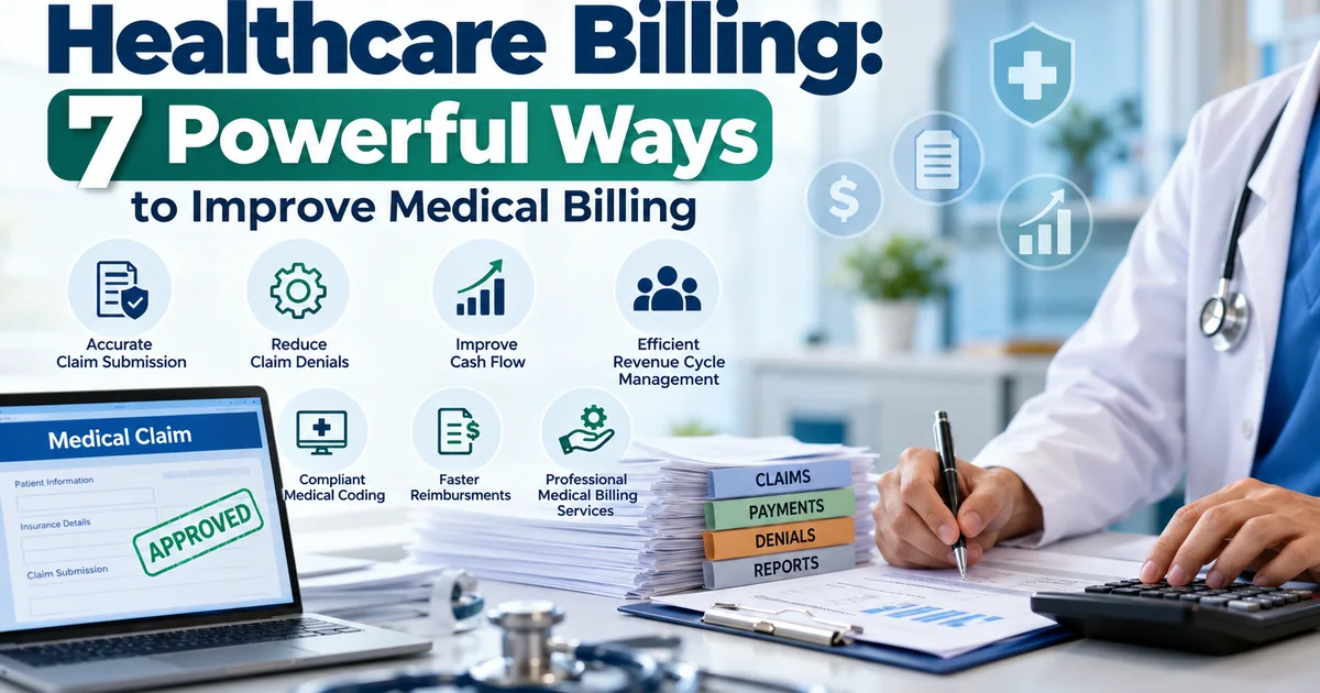 Healthcare Billing: 7 Powerful Ways to Improve Medical Billing
